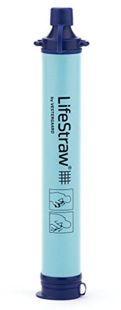 LifeStraw Personal Water Filter for Hiking, Camping, Travel, and Emergency Preparedness, 1 Pack $14.99 (Reg $17.97)