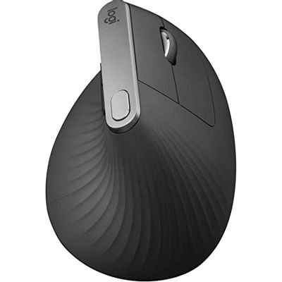 Logitech MX Vertical Wireless Mouse – Advanced Ergonomic Design Reduces Muscle Strain, Control and Move Content Between 3 Windows and Apple Computers (Bluetooth or USB), Rechargeable, Graphite $99.99 (Reg $129.99)