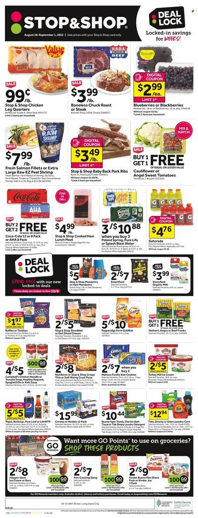 Stop & Shop (NY) Weekly Ad Flyer Specials August 26 to September 1, 2022