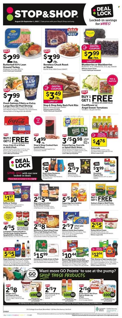 Stop & Shop (CT) Weekly Ad Flyer Specials August 26 to September 1, 2022