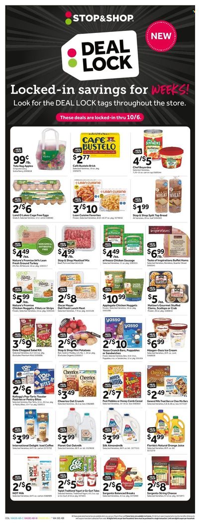 Stop & Shop (MA) Weekly Ad Flyer Specials August 26 to September 1, 2022