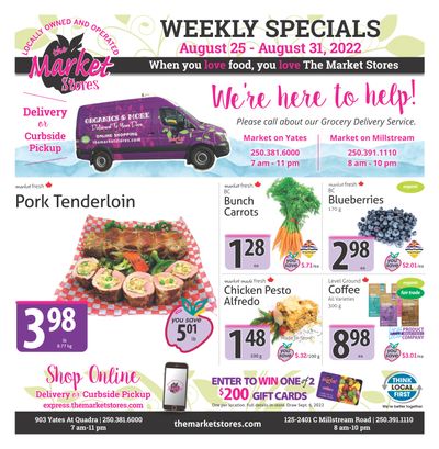 The Market Stores Flyer August 25 to 31