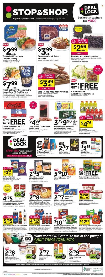 Stop & Shop (RI) Weekly Ad Flyer Specials August 26 to September 1, 2022
