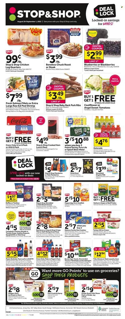 Stop & Shop (NJ) Weekly Ad Flyer Specials August 26 to September 1, 2022