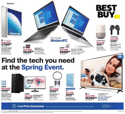 Best Buy Flyer April 10 to 16
