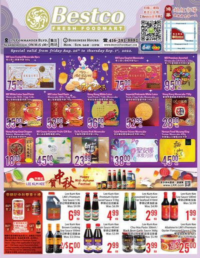 BestCo Food Mart (Scarborough) Flyer August 26 to September 1