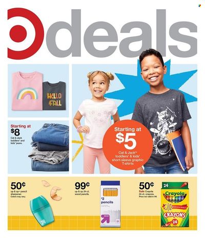 Target Weekly Ad Flyer Specials August 28 to September 3, 2022