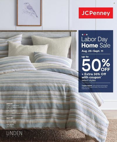 JCPenney Weekly Ad Flyer Specials August 25 to September 11, 2022