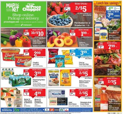 Price Chopper (CT, NY, PA, VT) Weekly Ad Flyer Specials August 28 to September 3, 2022