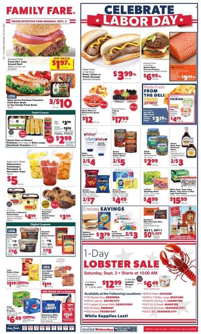 Family Fare (MI) Weekly Ad Flyer Specials August 28 to September 5, 2022