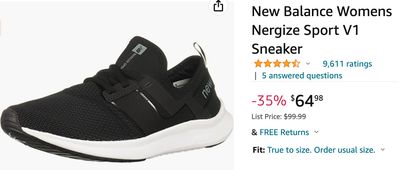 Amazon Canada Deals: Save 35% on New Balance Women’s Sneaker + 38% on Inflatable Kayak Set + More Offers