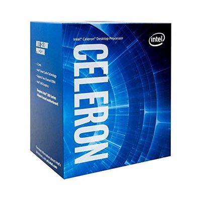 Intel® Celeron G-5900 Desktop Processor 2 Cores 3.4 GHz LGA1200 (Intel® 400 Series chipset) 58W, Model Number: BX80701G5900 $33.35 (Reg $41.18)