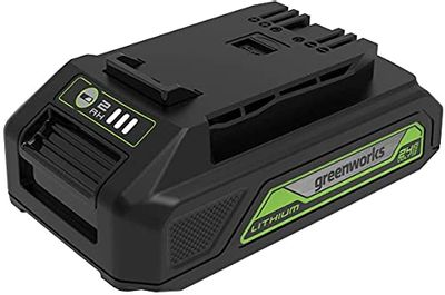 Greenworks 24V 2Ah USB Battery, BAG708, Green $45.49 (Reg $59.51)