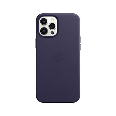 Apple iPhone 12 Pro Max Leather Case with MagSafe - Deep Violet $39.5 (Reg $79.00) Apple iPhone 12 Pro Max Leather Case with MagSafe - Deep Violet $39.5 (Reg $79.00)