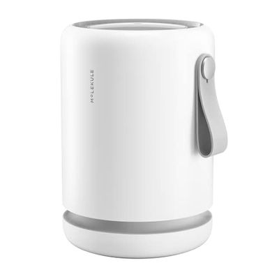 Molekule Air Mini Small Room Air Purifier with PECO Technology for Allergens, Pollutants, Viruses, Bacteria, and Mold, White $320.24 (Reg $448.02)