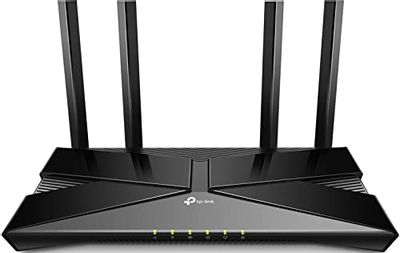 TP-Link AX1800 WiFi 6 Smart WiFi Router (Archer AX23) - Dual Band Gigabit Wireless Internet Router, OFDMA, Parental Controls, Long Range Coverage $69.98 (Reg $99.99)