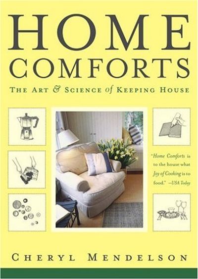 Home Comforts: The Art and Science of Keeping House $7.92 (Reg $26.50)