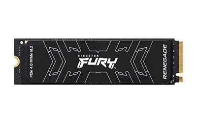 Kingston Fury Renegade 4TB PCIe Gen 4.0 NVMe M.2 Internal Gaming SSD | Up to 7300 MB/s | Graphene Heat Spreader | 3D TLC NAND | Works with PS5 | SFYRD/4000G $799.99 (Reg $1184.59)