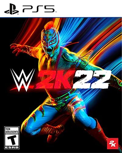 WWE 2K22 - Standard Edition - PlayStation 5 $59.99 (Reg $89.99) WWE 2K22 - Standard Edition - PlayStation 5 $59.99 (Reg $89.99)
