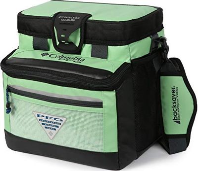 Columbia PFG Skiff Guide 22 Can Zipperless HardBody Thermal Pack, Key West $50.3 (Reg $74.77)