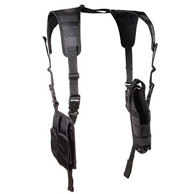 UTG Deluxe Vertical Shoulder Holster, Black $15.06 (Reg $37.52)