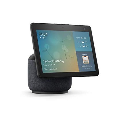 Echo Show 10 (3rd Gen) | HD smart display with motion and Alexa | Charcoal $269.99 (Reg $329.99)