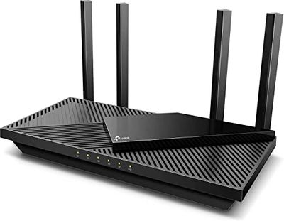 TP-Link AX3000 WiFi 6 Smart WiFi Router (Archer AX55) – 802.11ax Wireless Router, Gigabit Internet Router, Dual Band, OFDMA, MU-MIMO, OneMesh Compatible $109.99 (Reg $149.99)