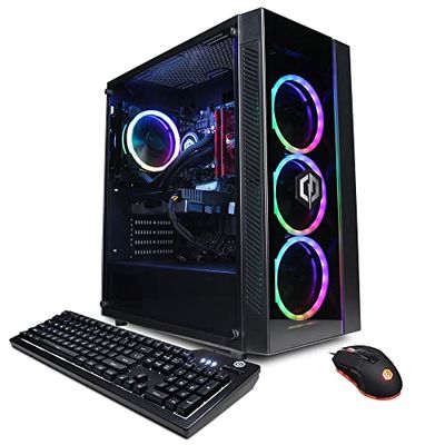 CyberpowerPC Gamer Supreme Liquid Cool Gaming PC, AMD Ryzen 7 5800X 3.8GHz, GeForce RTX 3060 12GB, 16GB DDR4, 1TB NVMe SSD, WiFi Ready & Win 11 Home (SLC8260A8), Black $1764.99 (Reg $2186.33)