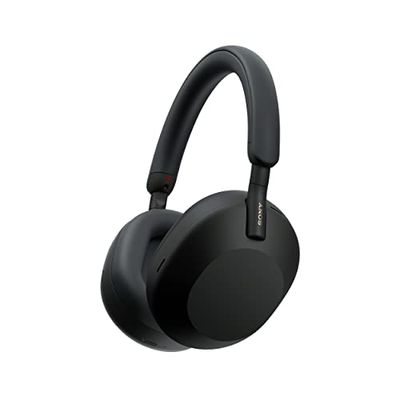 Sony WH-1000XM5 Wireless Industry Leading Noise Cancelling Headphones with Auto Noise Cancelling Optimizer, Crystal Clear Hands-Free Calling, and Alexa Voice Control, Black $448 (Reg $499.99)