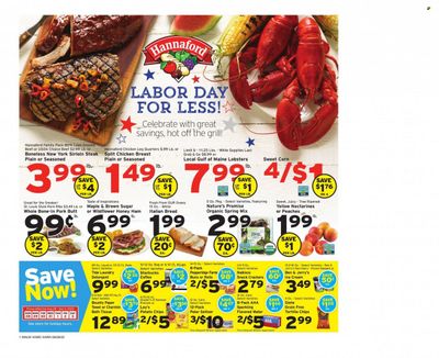 Hannaford (MA) Weekly Ad Flyer Specials August 28 to September 3, 2022