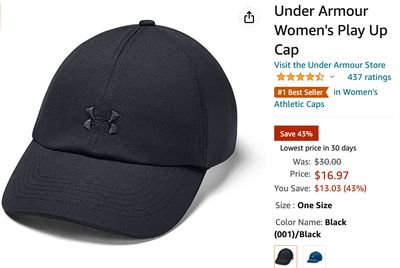 Amazon Canada Deals: Save 43% on Under Armour Women’s Play Up Cap + 25% on Galaxy Book2 Pro 360 15.6” + 39% on Camping Canvas Hammock + More Offers Amazon Canada Deals: Save 43% on Under Armour Women’s Play Up Cap + 25% on Galaxy Book2 Pro 360 15.6” + 39% on Camping Canvas Hammock + More Offers