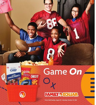 Family Dollar Weekly Ad Flyer Specials August 28 to October 22, 2022
