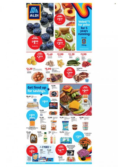 ALDI Weekly Ad Flyer Specials August 28 to September 3, 2022