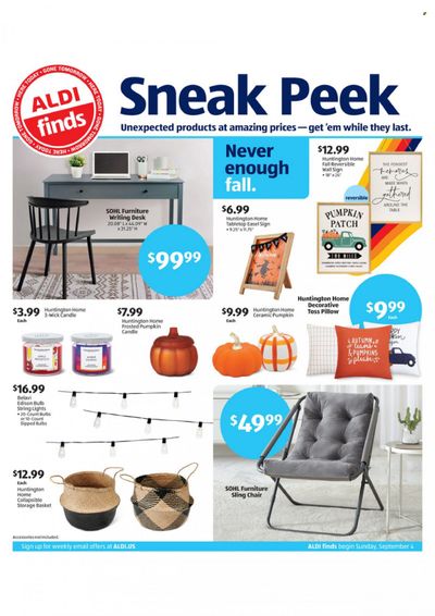 ALDI Weekly Ad Flyer Specials September 4 to September 10, 2022