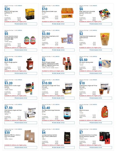 Costco Business Centre Instant Savings Flyer August 29 to September 11