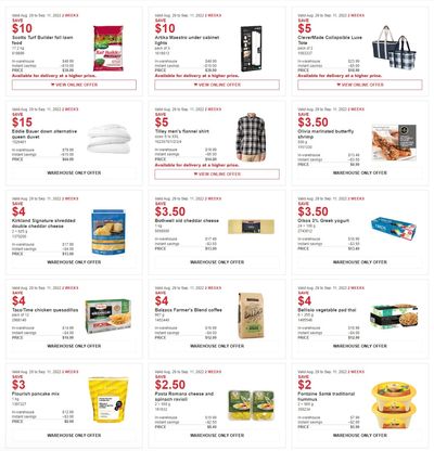 Costco Canada More Savings Weekly Coupons/Flyers for: Ontario, New Brunswick, Newfoundland & Labrador and Nova Scotia, Until September 11