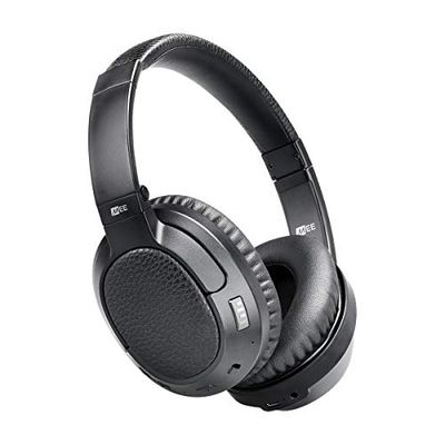 MEE audio Matrix Cinema Bluetooth Wireless Over-Ear High Resolution Stereo Headphones with aptX Low Latency for Improved Lip Sync & CinemaEAR Audio Enhancement for Clearer Sound in Movies and TV Shows $99.99 (Reg $124.65)