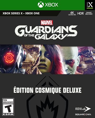 Marvel's Guardians of The Galaxy Cosmic Deluxe Edition - Xbox One & Xbox Series X $46.6 (Reg $109.99)