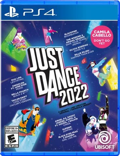 Just Dance 2022 - PlayStation 4 $20.1 (Reg $29.96)