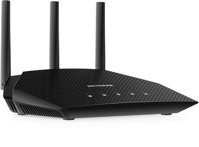 NETGEAR 4-Stream WiFi 6 Router (RAX10) – AX1800 Wireless Speed (Up to 1.8 Gbps) | 1,500 sq. ft. Coverage $110.5 (Reg $169.99) NETGEAR 4-Stream WiFi 6 Router (RAX10) – AX1800 Wireless Speed (Up to 1.8 Gbps) | 1,500 sq. ft. Coverage $110.5 (Reg $169.99)