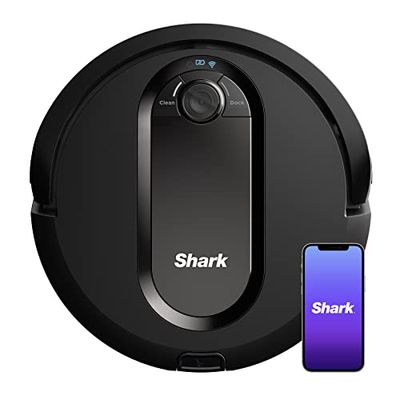Shark RV990CA EZ Robot Vacuum with Row-by-Row Cleaning, Powerful Suction, Perfect for Pet Hair, Wi-Fi, Carpets & Hard Floors $262.1 (Reg $275.45)