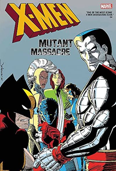 X-Men: Mutant Massacre Omnibus $92.81 (Reg $156.25)
