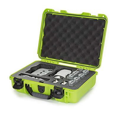 Nanuk 910 Waterproof Carry-on Hard Case with Foam Insert for DJI Mavic Mini 2 Fly More - Lime $92.9 (Reg $107.02)