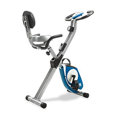 XTERRA FB350 Folding Exercise Bike, Silver $148.4 (Reg $171.67)