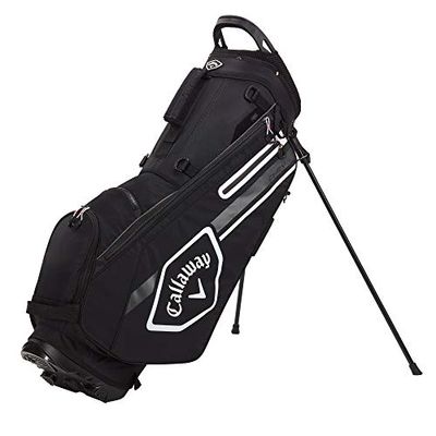 Callaway Golf 2021 Chev Stand Bag , Black/Charcoal/White $207.99 (Reg $263.46)
