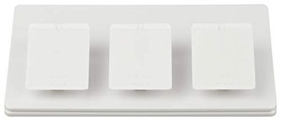 Lutron Caseta Pedestal for Three Pico Remotes | Three Pico Pedestal | L-PED3-WH | White $63.7 (Reg $68.51)