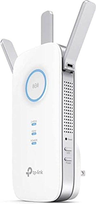 TP-Link AC1750 WiFi Extender (RE450) - Up to 1750Mbps, Dual Band WiFi Repeater, Internet Booster, Extend WiFi Range further $59.99 (Reg $89.99)