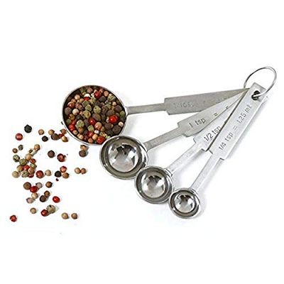 Norpro 3049 Stainless Steel Measuring Spoons $6.09 (Reg $7.81)
