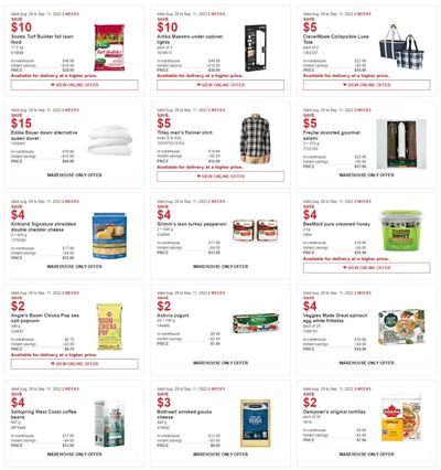 Costco Canada More Savings Weekly Coupons/Flyers for Western Canada: British Columbia, Alberta, Saskatchewan & Manitoba, until September 11