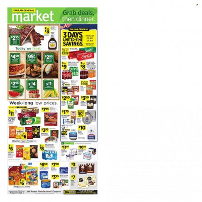 Dollar General (KY) Weekly Ad Flyer Specials August 28 to September 3, 2022 Dollar General (KY) Weekly Ad Flyer Specials August 28 to September 3, 2022